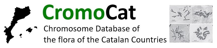 CromoCat — Chromosome Database of the flora of the Catalan Countries